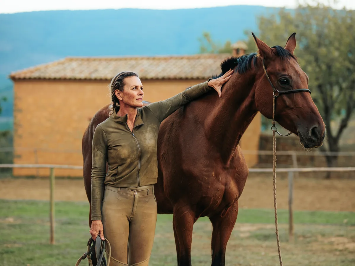 Cours d'équitation à Druillat, Ain