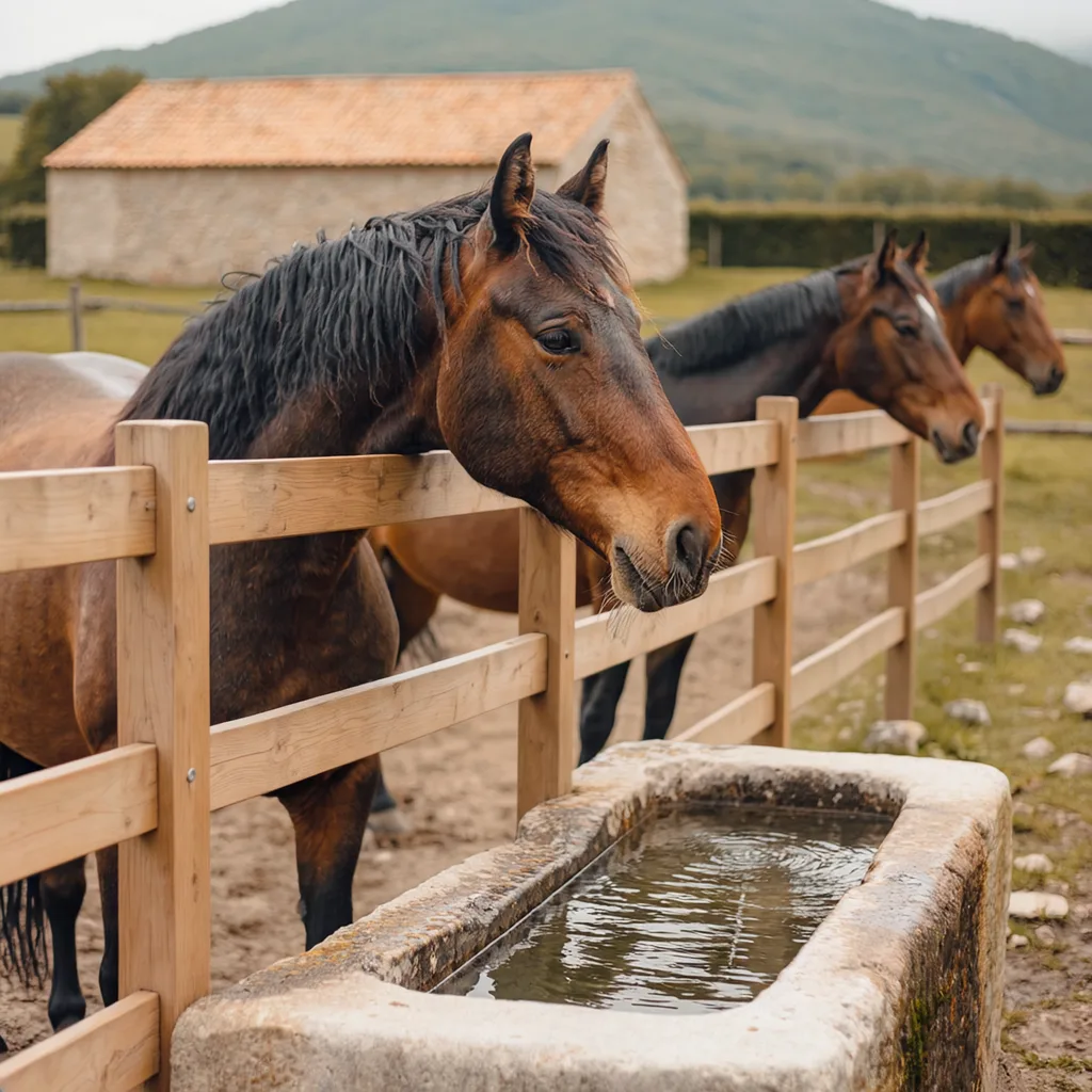 Pension pour chevaux à Druillat, Ain